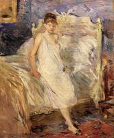 Morisot, Berthe - Getting Up